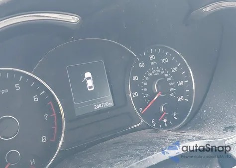 2017 Kia Forte Lx z USA, uszkodzony, nr VIN 3KPFL4A72HE008740